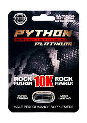 Python 10K Platinum Enhancement Pill